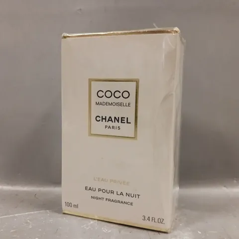 SEALED CHANEL PARIS COCO MADEMOISELLE L'EAU PRIVEE EAU POUR LA NUIT NIGHT FRAGRANCE 100ML