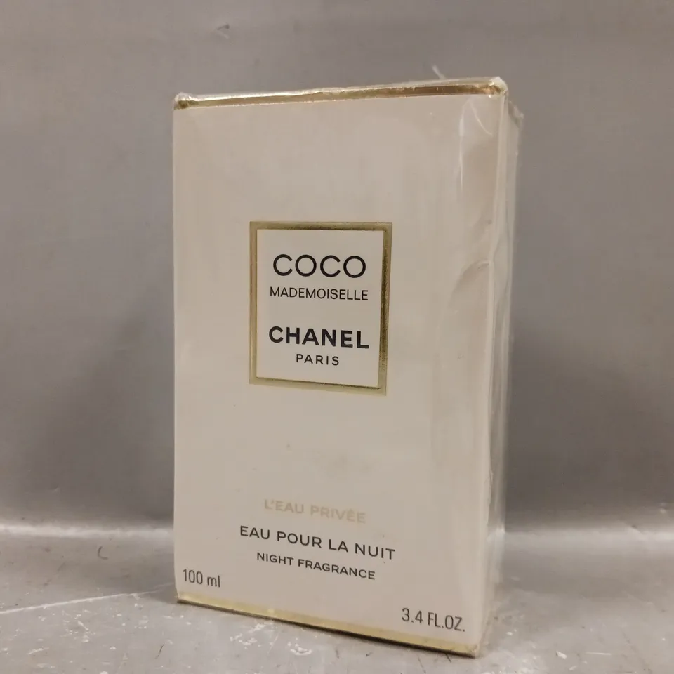 SEALED CHANEL PARIS COCO MADEMOISELLE L'EAU PRIVEE EAU POUR LA NUIT NIGHT FRAGRANCE 100ML