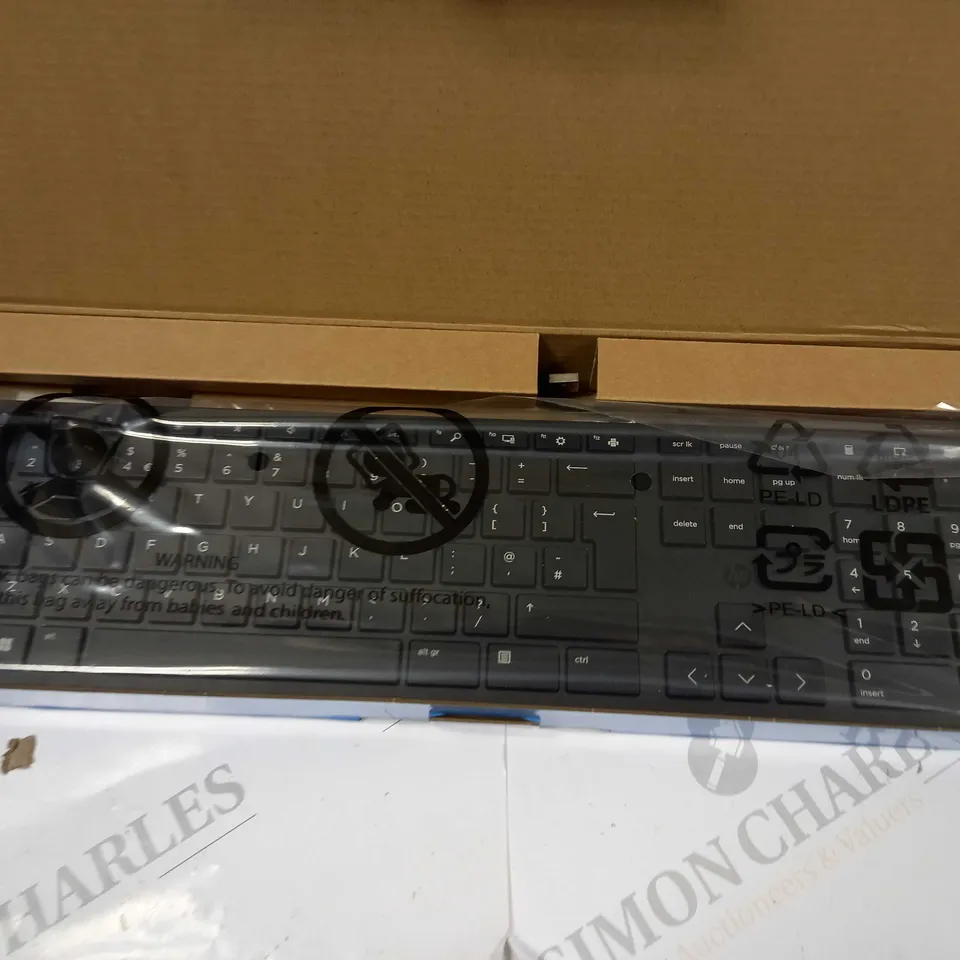 BOXED HP WIRED DESKTOP 320MK MOUSE AND KEYBOARD