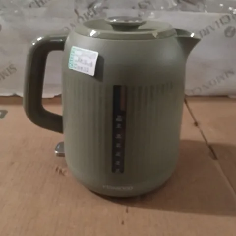 BOXED KENWOOD KETTLE DUSK COLLECTION KETTLE GREEN - ZJP30.000GN