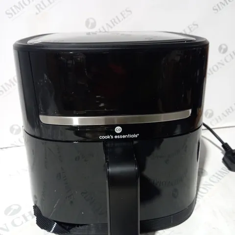 BOXED COOK'S ESSENTIALS DIGITAL AIR FRYER