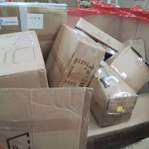 PALLET OF ASSORTED HOUSEHOLD GOODS AND PRODUCTS TO INCLUDE;CANOPY TENT,AIR COOLER,CAMPING TENT