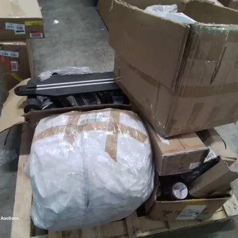 PALLET CONTAINING VARIOUS ASSORTED HOUSEHOLD ITEMS 