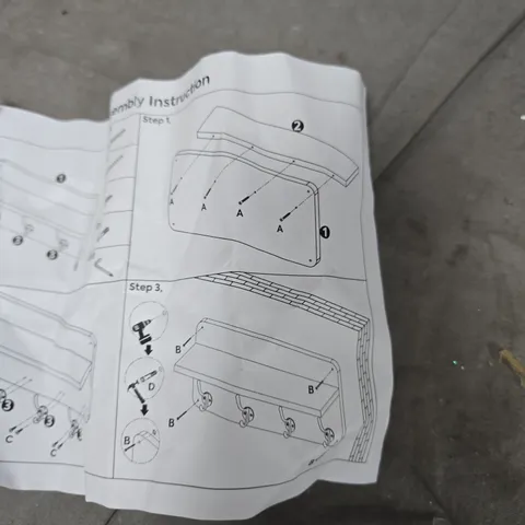 BOXED FLAT PACK - ITEM UNSPECIFIED