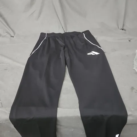 ADIDAS TIRO 25 C TR PNT TRAINING PANTS – BLACK/WHITE, UK M (US M, CDN M, EU M)