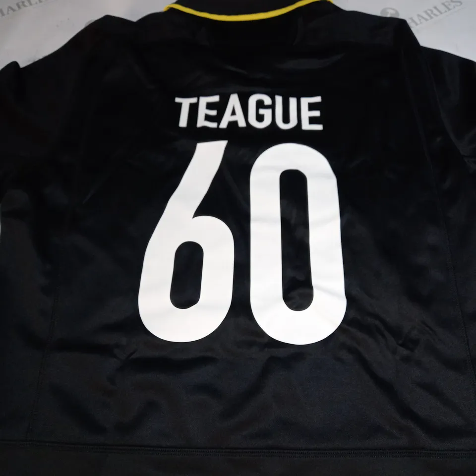 WALES RUGBY SHIRT WORLD CUP 2023 WITH TEAGUE 60 SIZE M