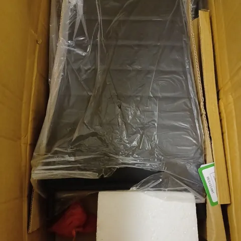 BOXED DESIGNER PRE ASSEMBLED DINING CHAIR IN BLACK