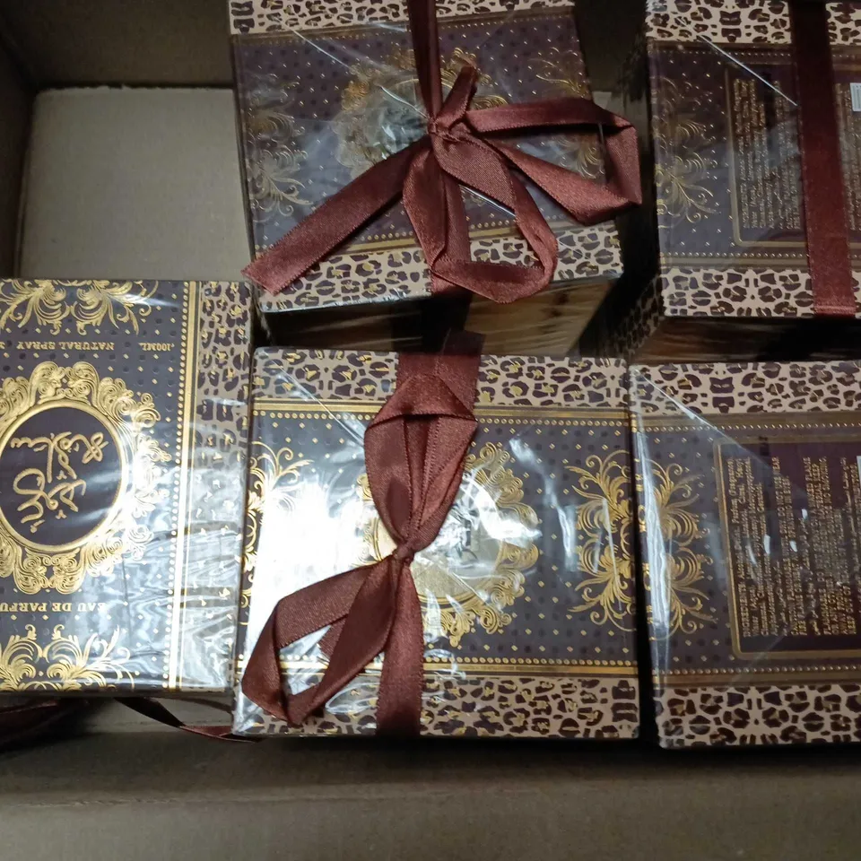 5 BOXED AND SEALED LAFFAFA OUD SALAMA EAU DE PARFUMS (100ML)