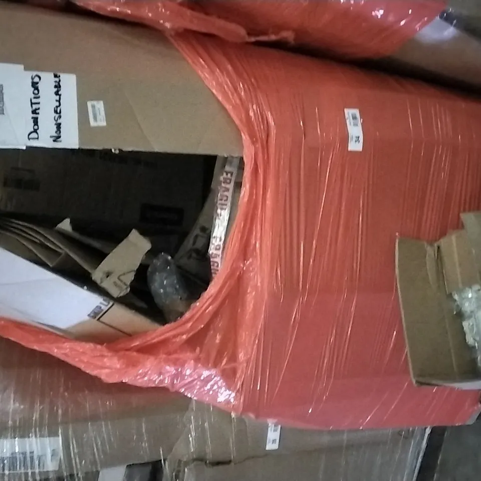 PALLET OF ASSORTED HOUSEHOLD AND ELECTRICAL PRODUCTS TO INCLUDE;