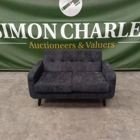 OSLO FABRIC 2 SEATER SOFA - SLATE
