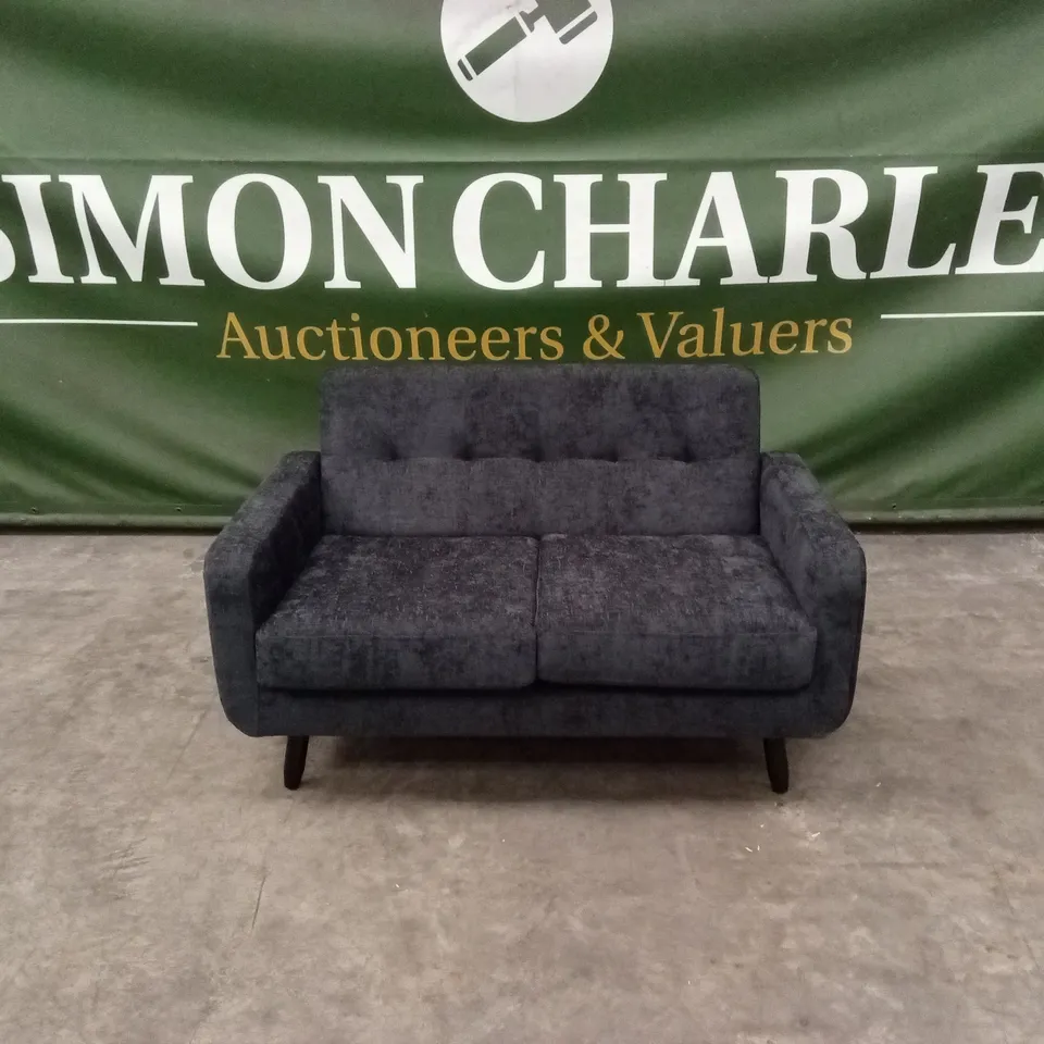 OSLO FABRIC 2 SEATER SOFA - SLATE RRP £279