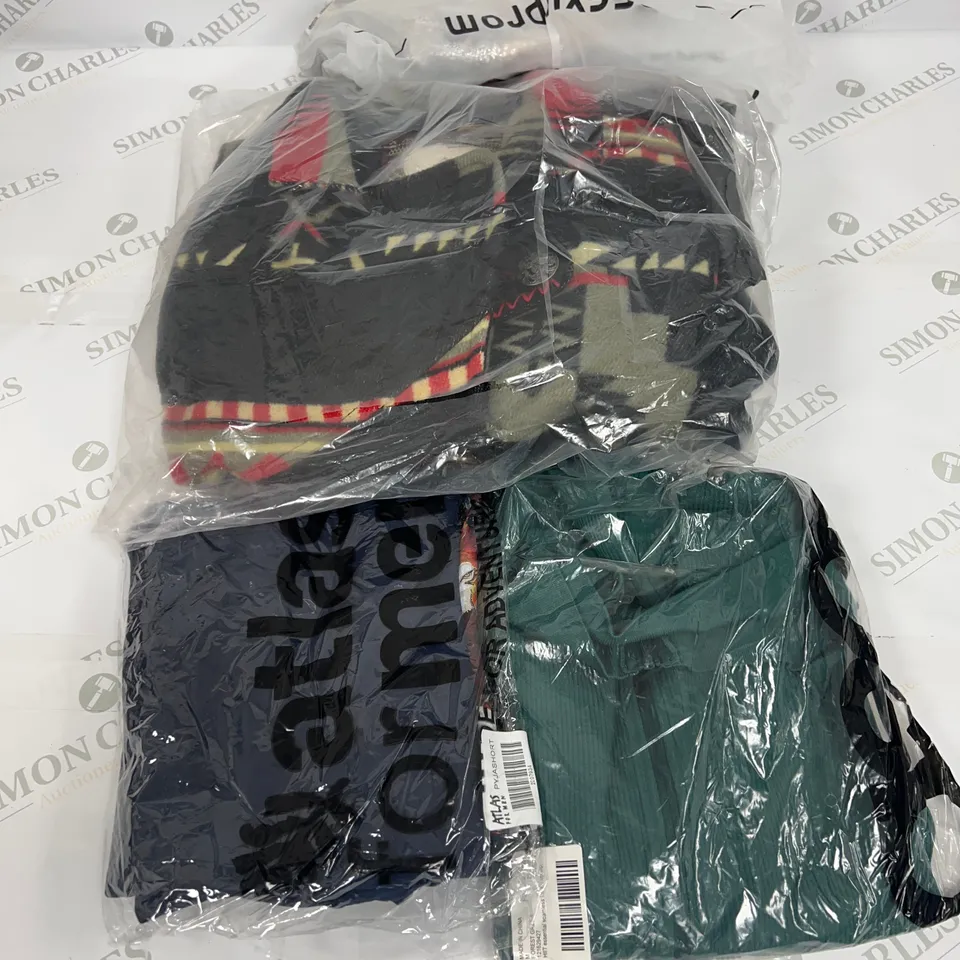 MEDIUM BOX OF ASSORTED CLOTHING TO INCLUDE ATLAS FOR MEN, JOE BROWNS AND ASOS