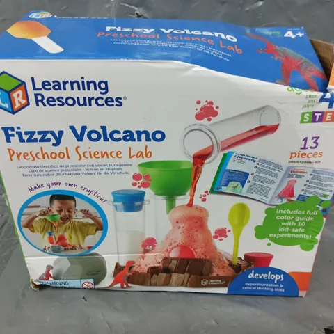 LEARNING RESOURCES FIZZY VOLCANO 