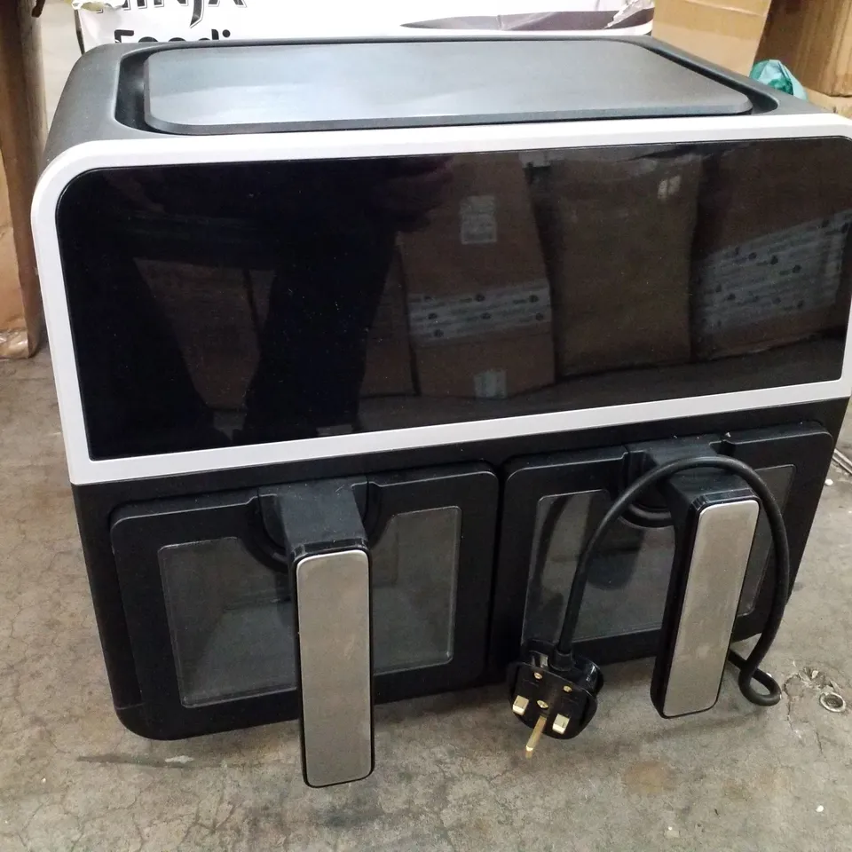 BOXED NINJA FOODI DUAL ZONE 7.6L AIR FRYER