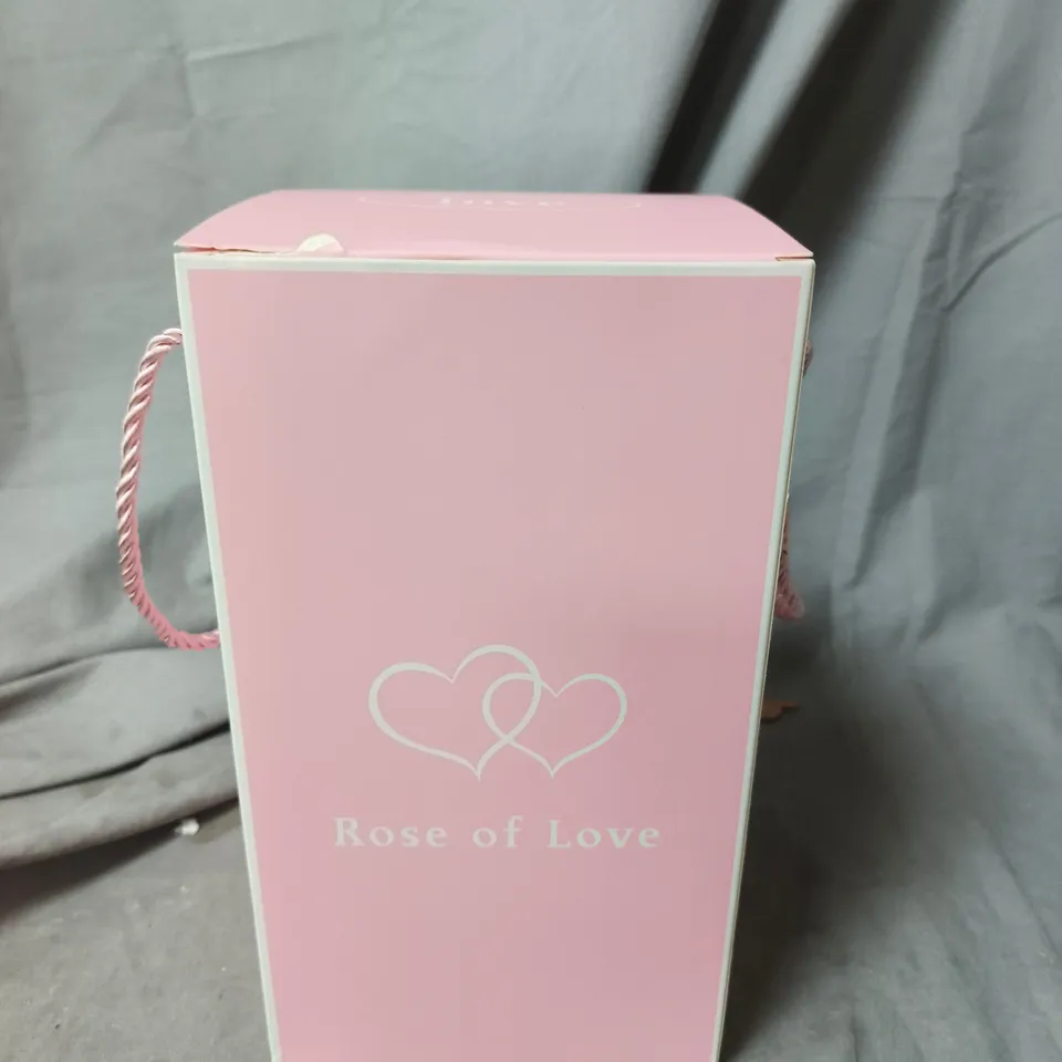 ROSE OF LOVE LED ROSE IN A GLASS DOME