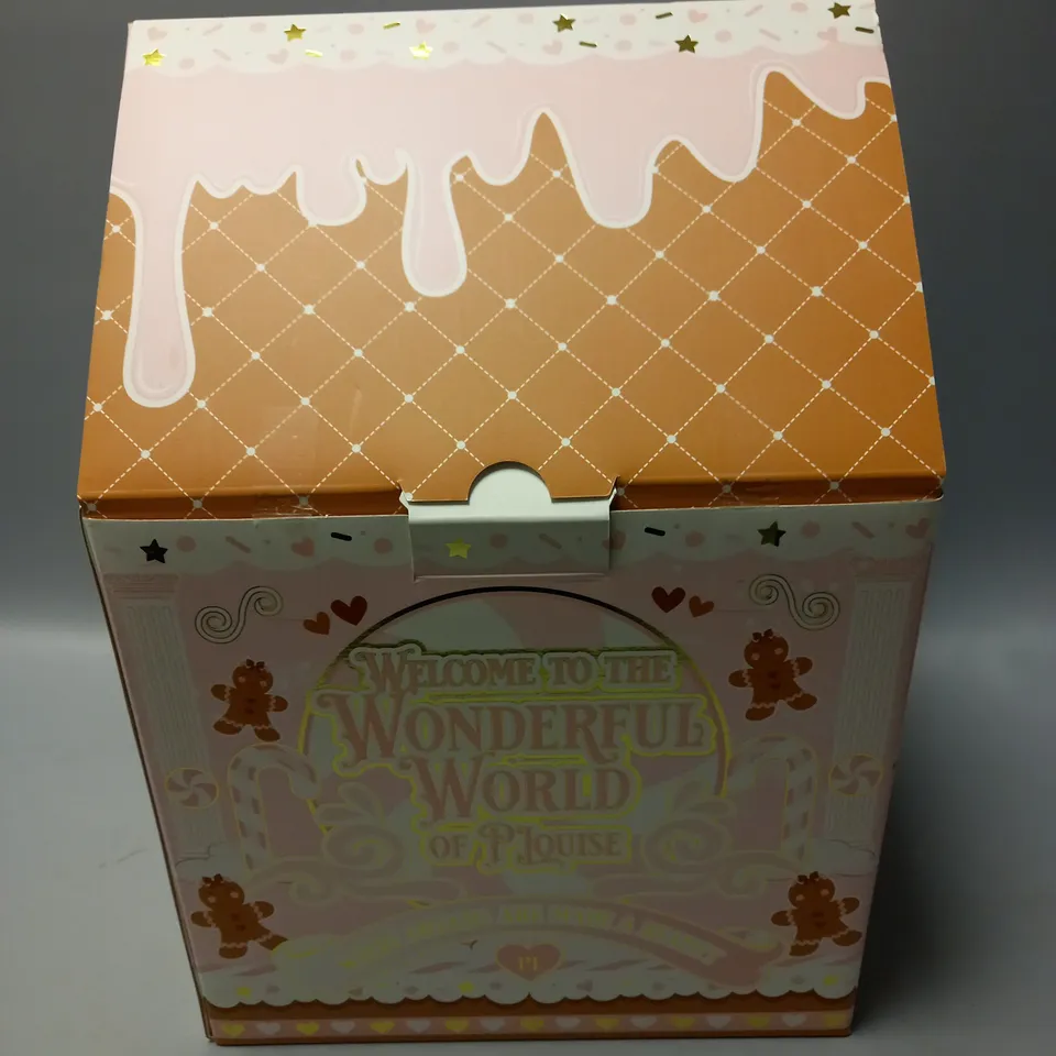 BOXED WELCOME TO THE WONDERFUL WORLD P.LOUISE WHERE DREAMS ARE MADE A REALITY