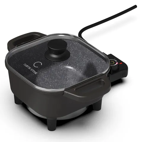 CURTIS STONE 8 INCH DURA-PAN NONSTICK ELECTRICAL SKILLET