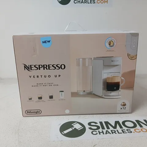 NESPRESSO VERTUO UP DELONGHI MACHINE BOXED
