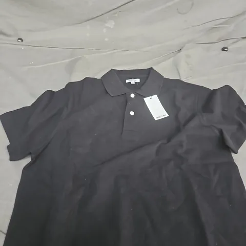 RISE & FALL POLO SHIRT – BLACK – SIZE M 