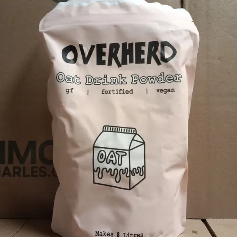 OVERHERD OAT DRINK POWDER (800G)