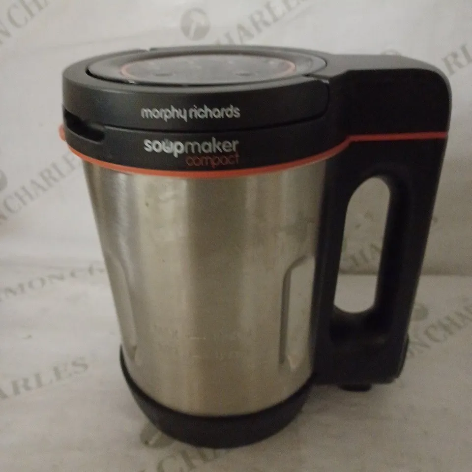 MORPHY RICHARDS SOUP MAKER COMPACT
