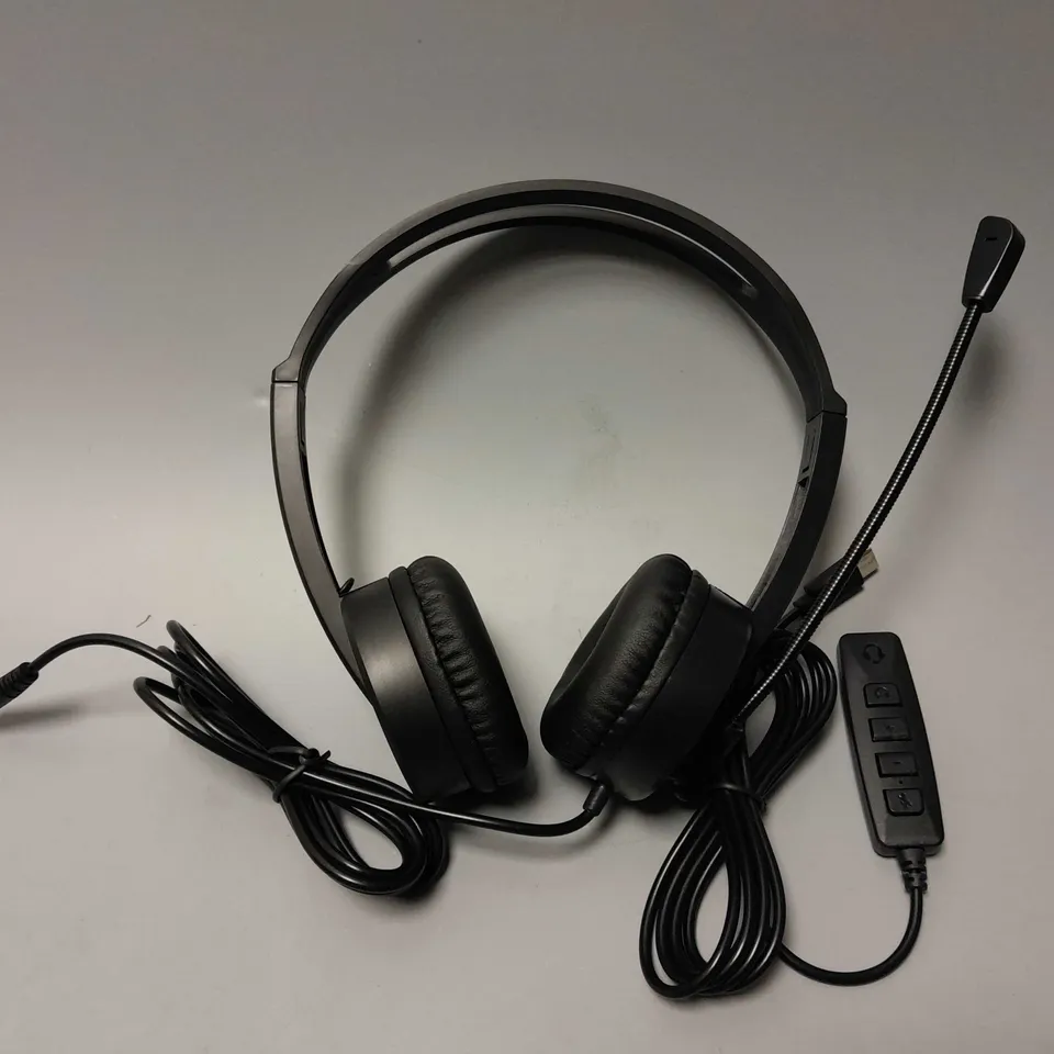 BOXED VENKER WIRED USB HEADSET