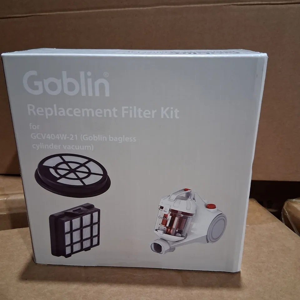 PALLET OF APPROXIMATELY 48 BOXES OF  14 BRAND NEW BOXED  GOBLIN REPLACEMENT FILTER KITS FOR GCV404W-21