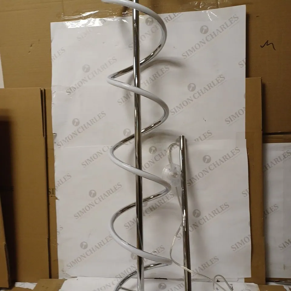 JOHN LEWIS ZENA INTEGRATED FLOOR LAMP 