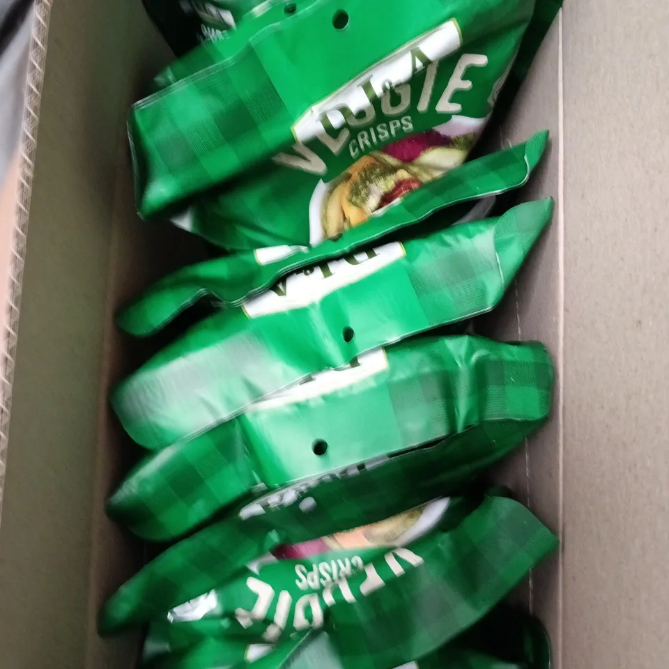 DJ&A VEGGIE CRISPS ORIGINAL – 9 X 90G