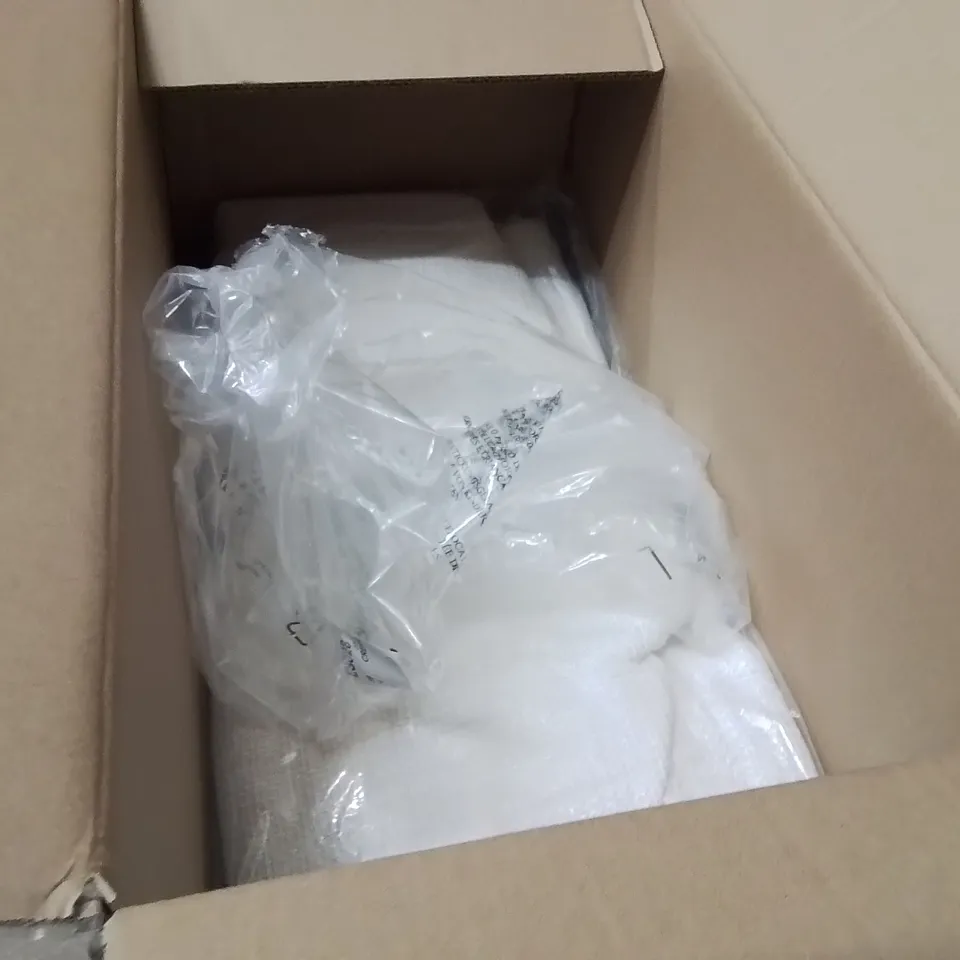 BOXED BRAND NEW APPROXIMATELY 6 JD WILLIAMS BOUCLE BOMBER JACKET CREAM SIZE 28