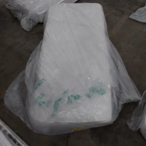 QUALITY BAGGED 2'6" HYBRID MEMORY FOAM MATTRESS