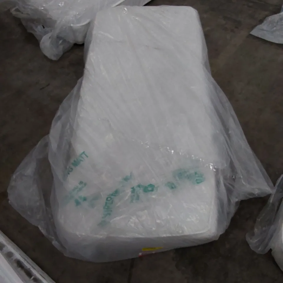 QUALITY BAGGED 2'6" HYBRID MEMORY FOAM MATTRESS
