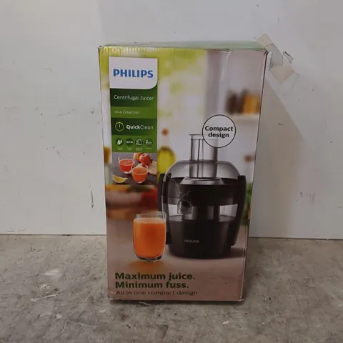 BOXED PHILIPS CENTRIFUGAL JUICER (1 BOX)