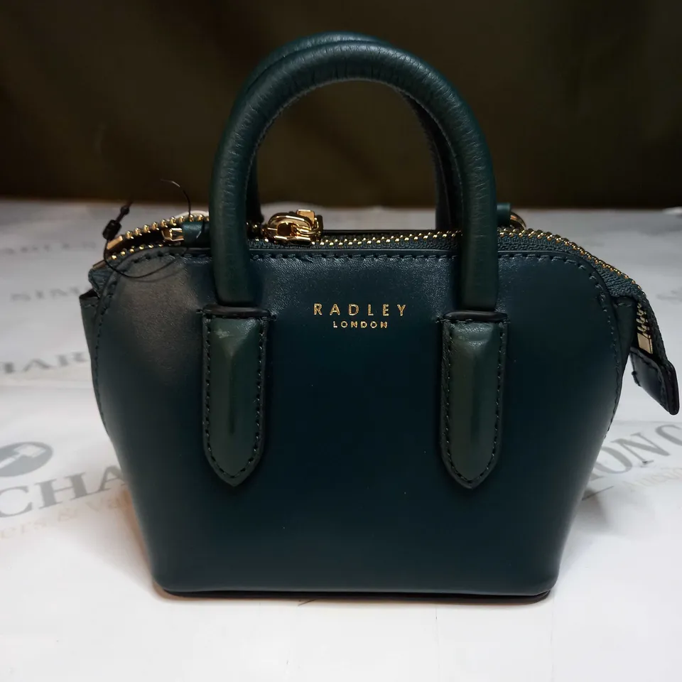 RADLEY LIVERPOOL STREET 2.0 MINI ZIPTOP HANDBAG