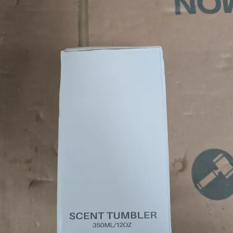 BOTTLE BOTTLE SCENT TUMBLER 350ML/12OZ – WHITE