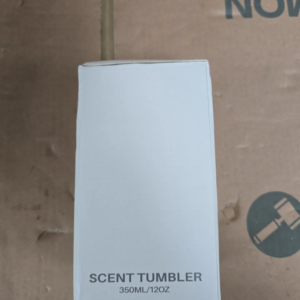 BOTTLE BOTTLE SCENT TUMBLER 350ML/12OZ – WHITE