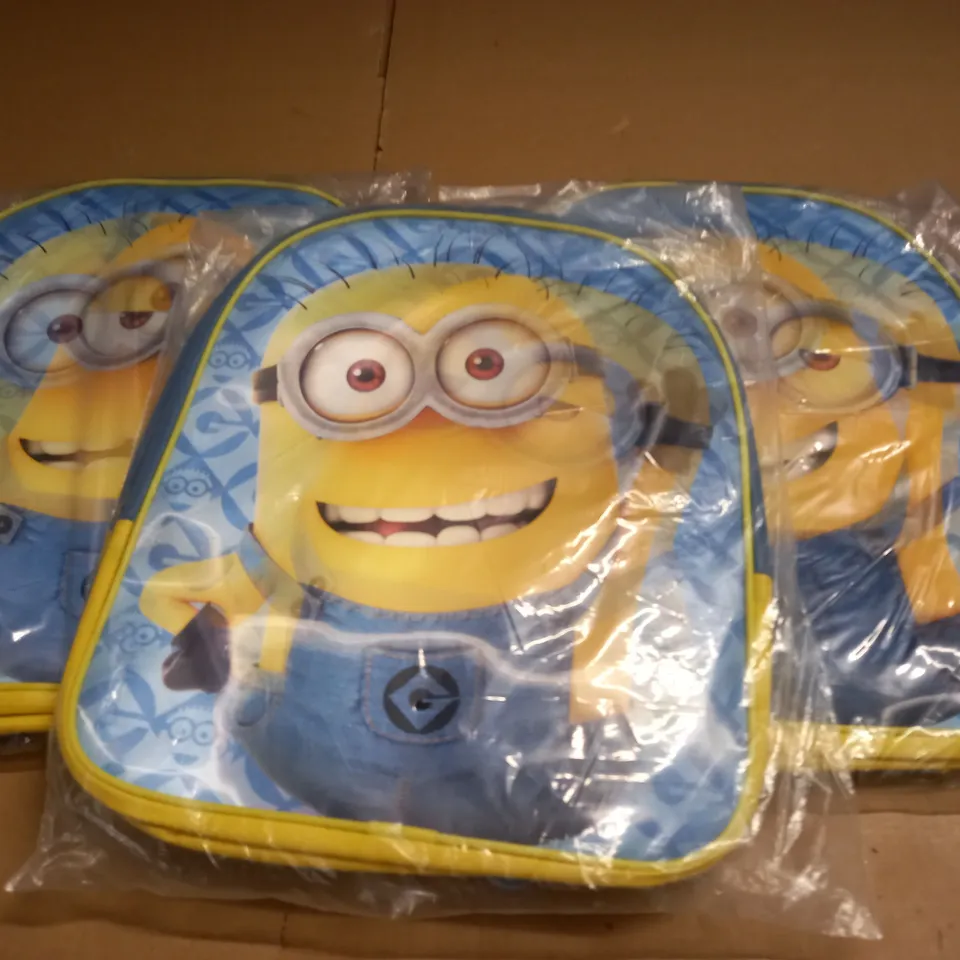 LOT OF 3 BAGGED MINIONS HOLO BAGS