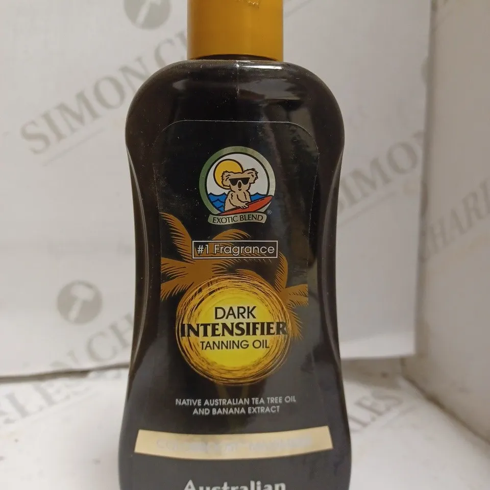20 AUSTRALIAN GOLD DARK INTENSIFIER TANNING OIL