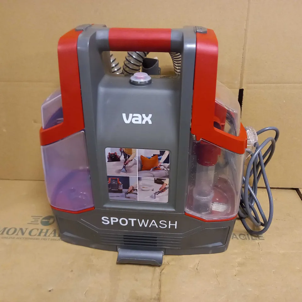 VAX SPOTWASH SPOT CLEANER