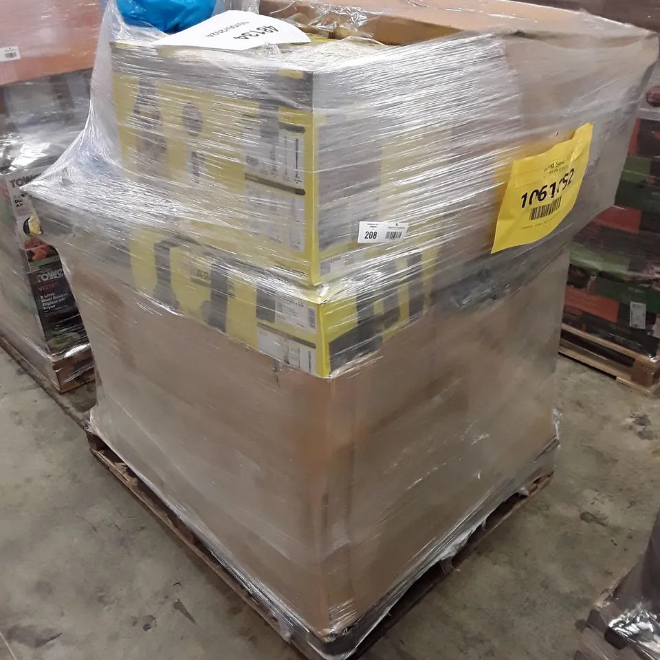 PALLET OF APPROXIMATELY 17 UNPROCESSED RAW RETURN HOUSEHOLD AND ELECTRICAL GOODS TO INCLUDE;