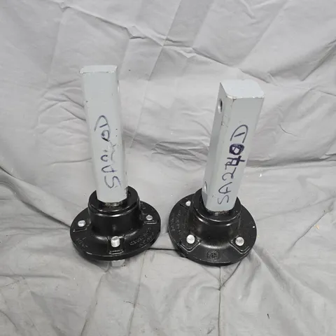 100MM PCD SEALED BEARING TRAILER HUB 