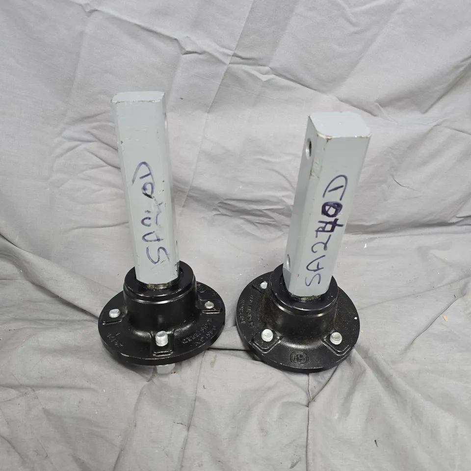 100MM PCD SEALED BEARING TRAILER HUB 
