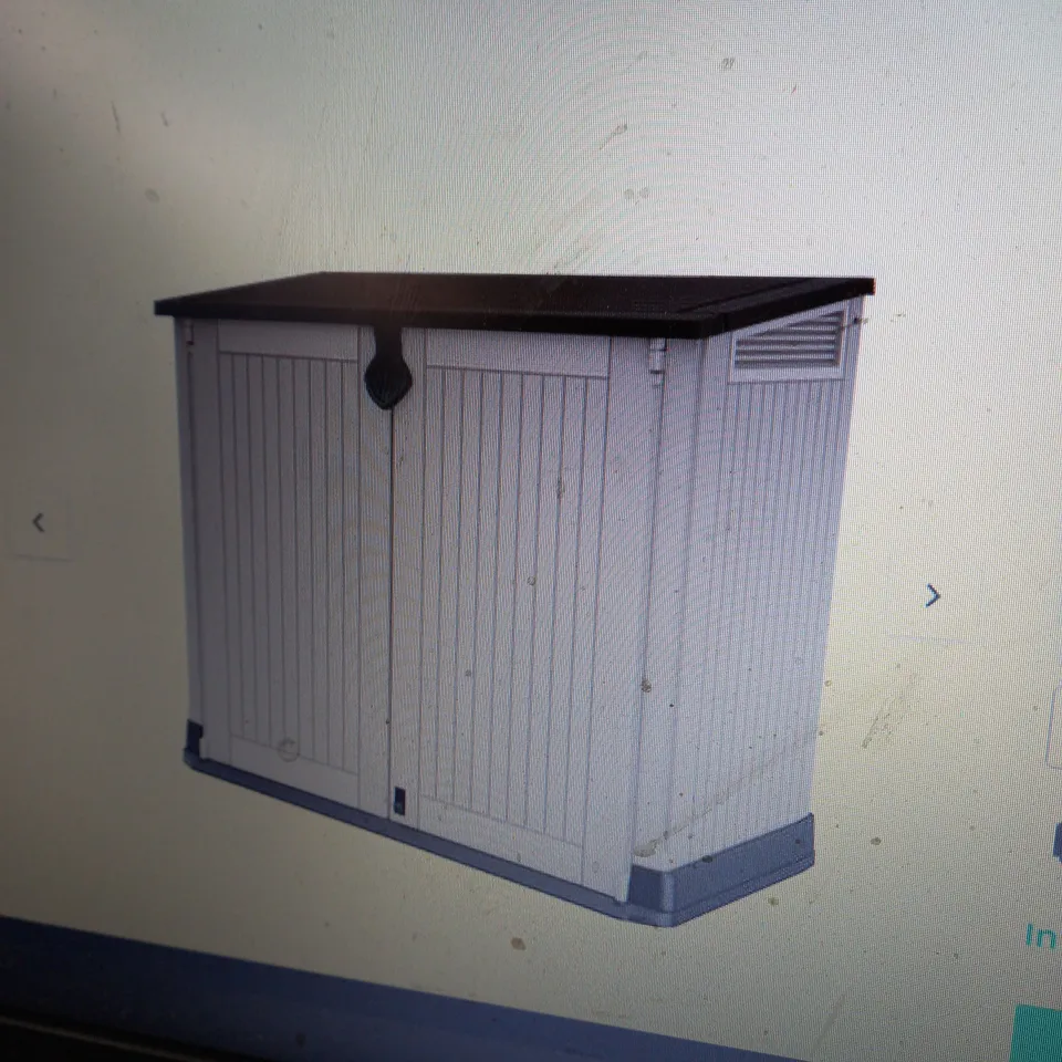 KETER STORE IT OUT MAX (COLLECTION ONLY) RRP £189.99