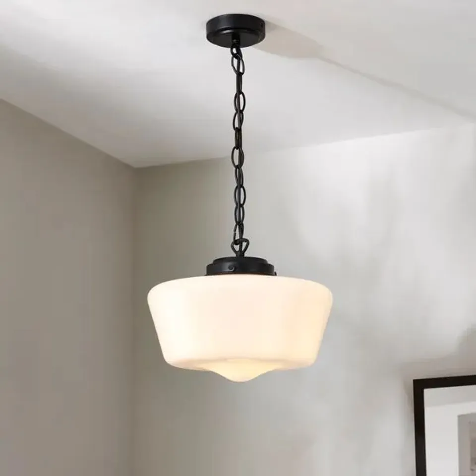 BOXED MONDEZ BATHROOM PENDANT LIGHT