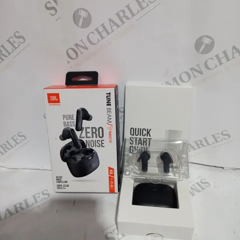 JBL - TUNE BEAM - WIRELESS EARPHONES - BLACK