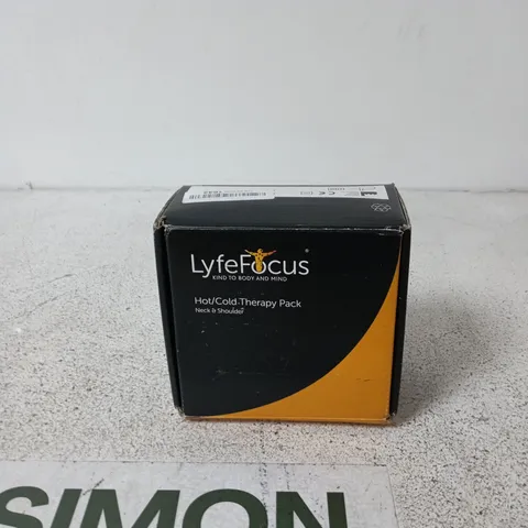 LYFEFOCUS HOT/COLD THERAPY PACK – NECK & SHOULDER