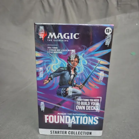 SEALED MAGIC THE GATHERING FOUNDATIONS - STARTER COLLECTION