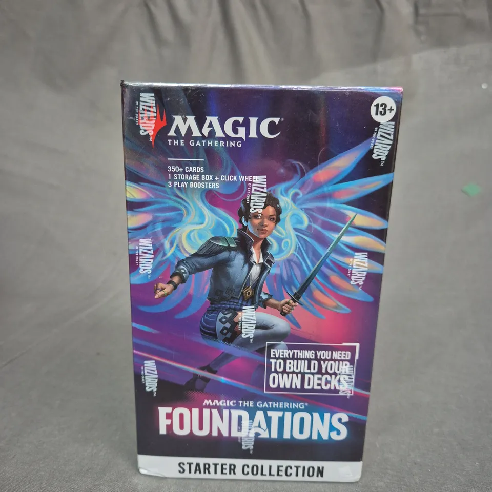 SEALED MAGIC THE GATHERING FOUNDATIONS - STARTER COLLECTION