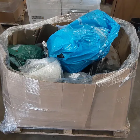 PALLET OF APPROXIMATELY 17 UNPROCESSED RAW RETURN HOUSEHOLD AND ELECTRICAL GOODS TO INCLUDE;