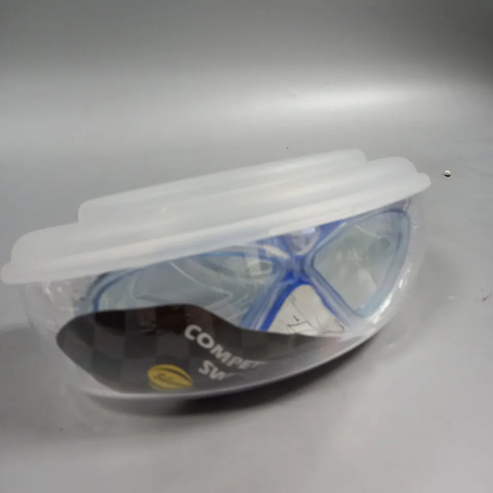 BOXED COMPETITION SWIMMING GOGGLES